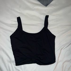 Year of ours cropped workout tank